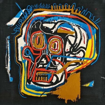 Jean-Michel Basquiat, ‘Untitled (Head)’, 1983-2001
