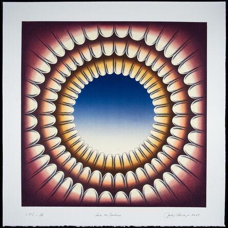 Judy Chicago, ‘Into the Darkness’, 7200