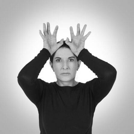 Marina Abramović, ‘Hands as Energy Receivers ’, 2014