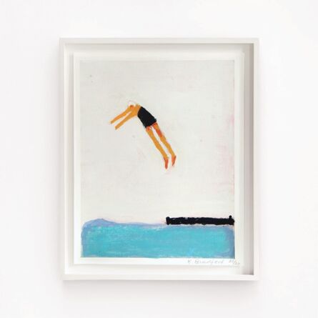 Katherine Bradford, ‘Diver For Beuys’, 2014/2021