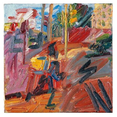 Frank Auerbach, ‘Hampstead Road, High Summer’, 2010