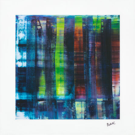 Gerhard Richter, ‘Abstraktes Bild (Abstract Painting) (after Abstraktes Bild, 1992)’, circa 1995
