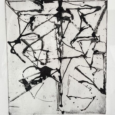 Brice Marden, ‘Etching for Rexroth - 14’, 1986