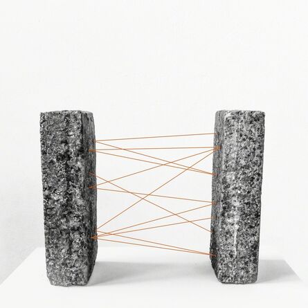 Fabian Bürgy, ‘Verbindungen (Connections)’, 2017