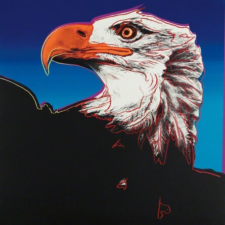 Andy Warhol, ‘Bald Eagle, from Endangered Species (F. & S. 296)’, 1983