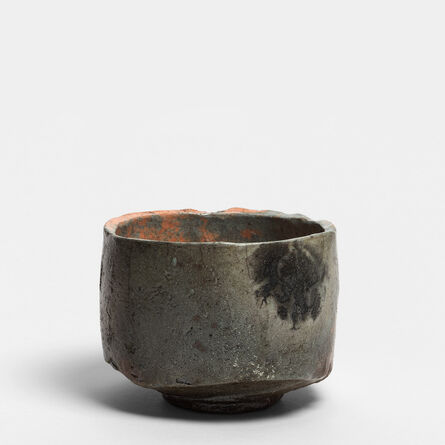 Tanimoto Kei, ‘Raku chawan (Raku tea bowl), iga aka-raku chawan ’, 2013
