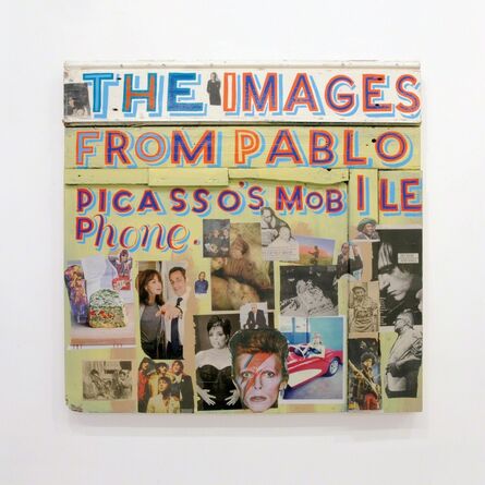 Bob and Roberta Smith, ‘'The Images from Picasso’s Mobile Phone'’, 2008