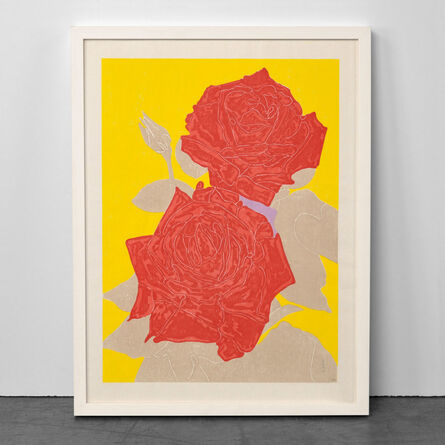 Gary Hume, ‘Two Roses’, 2009