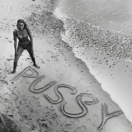 Terry O'Neill, ‘Honor Blackman as Pussy Galore, Malta’, 1963