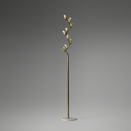 Gino Sarfatti, ‘Floor Lamp, Model 1034’, 1946-1951