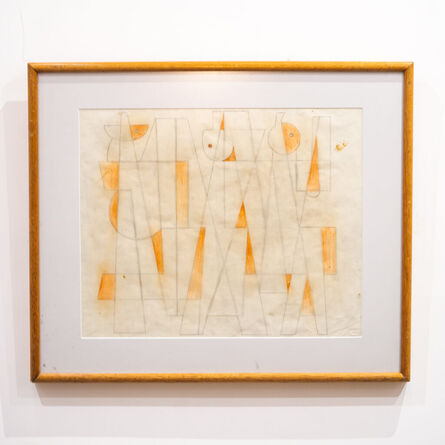 Carlos Merida, ‘Color Naranja’, 1980s