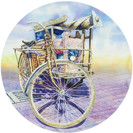 Lok Kerk Hwang 骆克璜, ‘Tales Of Wheel No.11 轮语 No. 11 ’, 2017