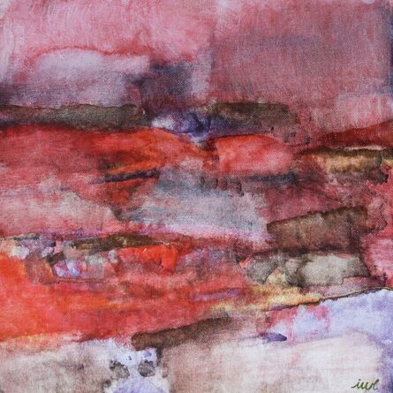 Ingela Wallgren Lindgren, ‘Pink landscape’, 2021