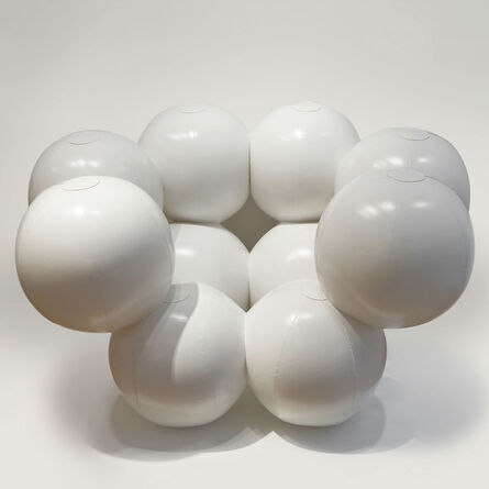 Bernard Quentin, ‘MOLECULAR ARMCHAIR – WHITE’, 1966-2020