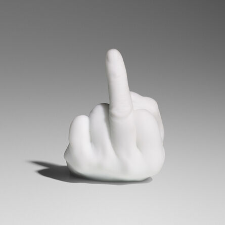 Ai Weiwei, ‘Study of Perspective in Glass (Opaline White)’, 2018-2019