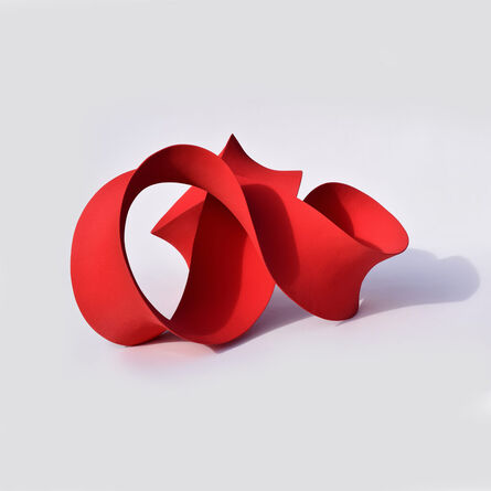 Merete Rasmussen, ‘Swirling Red’, 2023