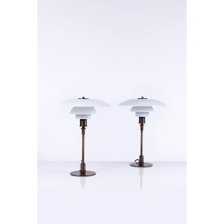 Poul Henningsen, ‘PH 4/3 Model  Pair of table lamps’, 1927
