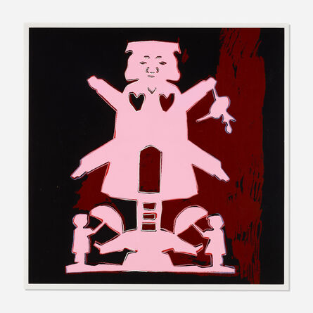 Andy Warhol, ‘Untitled (from the Hans Christian Andersen portfolio)’, 1987
