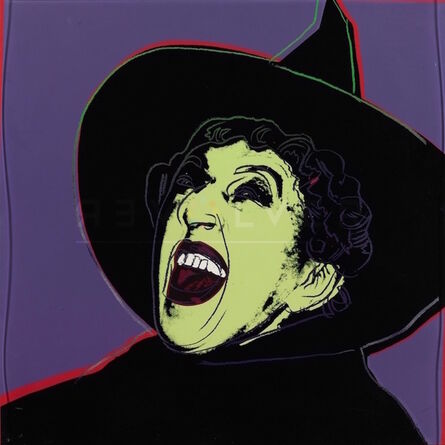 Andy Warhol, ‘The Witch (FS II.261) ’, 1981