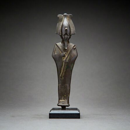 Unknown Egyptian, ‘Bronze Sculpture of Osiris’, 664 BC to 525 BC