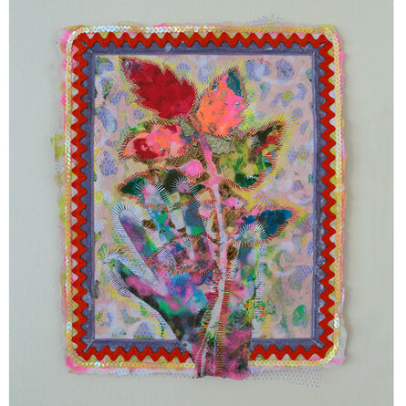 Lina Puerta, ‘Tomato Leaf and I (Multicolored)’, 2020
