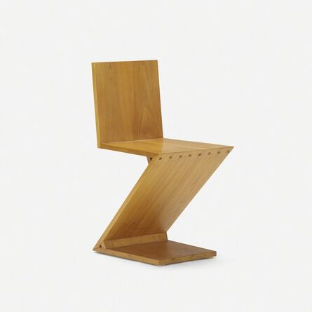 Gerrit Thomas Rietveld, ‘Zig-Zag chair’, 1932