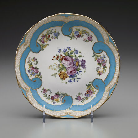 Sèvres Porcelain Manufactory, ‘Two Round Fruit Dishes (Part of a Dessert Service)’, 1782