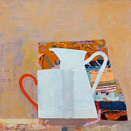 Sydney Licht, ‘Still Life with Fat Quarters, Cup & Pitcher’, 2020