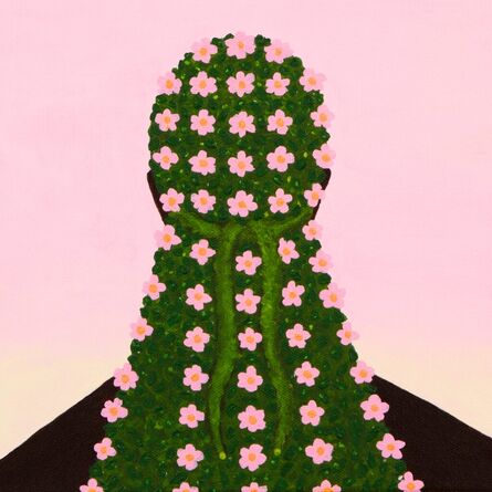 Jonte Drew, ‘The Brother Crowned in Pink Blossoms Two’, 2023
