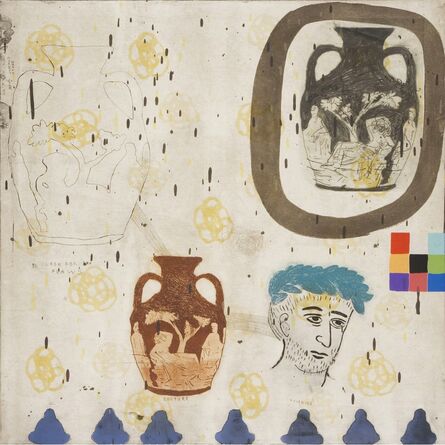 Squeak Carnwath, ‘Flawless’, 2005