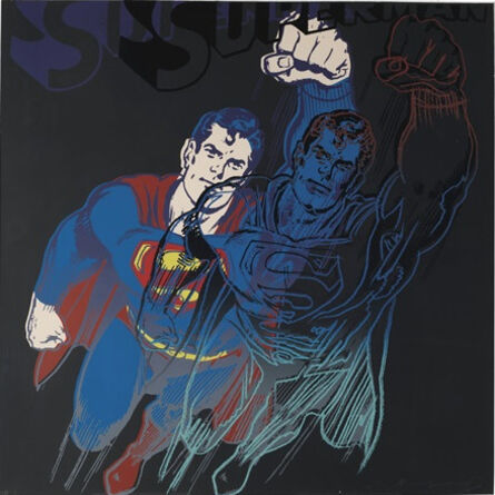 Andy Warhol, ‘Superman (F. & S. II. 260)’, 1981