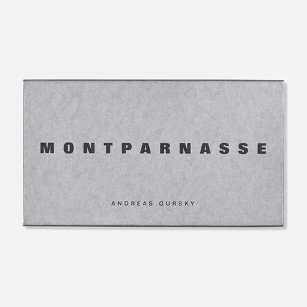 Andreas Gursky, ‘Montparnasse portfolio’, 1995