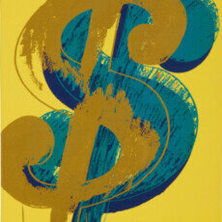 Andy Warhol, ‘Dollar Sign’, 1981