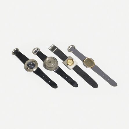 Pierre Cardin, ‘Wristwatches from the Espace Watch Line, Set of Four’, 1971