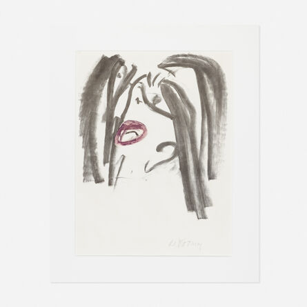 Willem de Kooning, ‘Head of a Woman’, 1964
