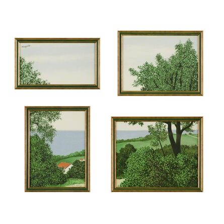 René Magritte, ‘Profondeurs de la Terre ou Paysage’, 2004