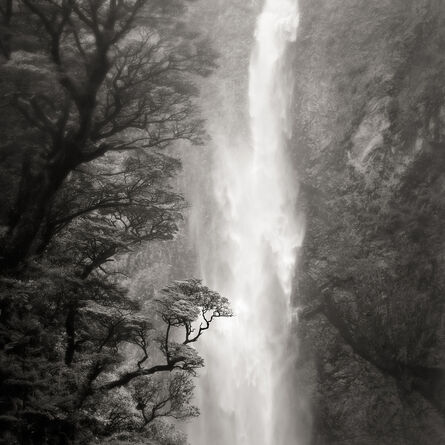 Jeffrey Conley, ‘Waterfall, Southern Alps, NZ’, 2011