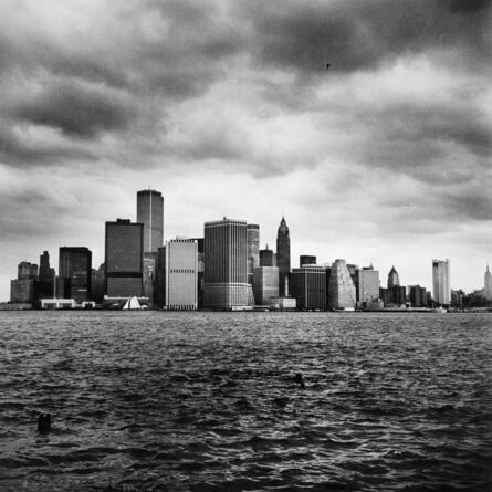 Peter Hujar, ‘Lower Manhattan from the Harbor’, 1976