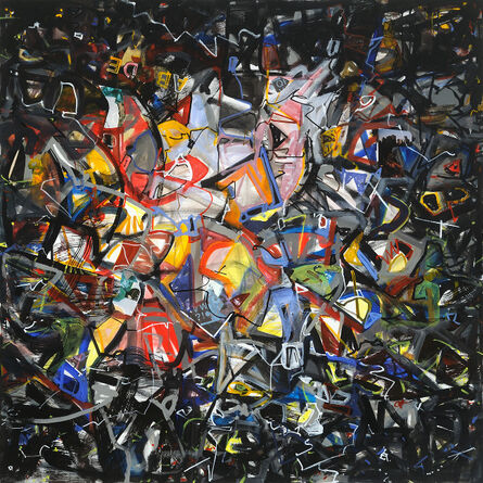 Michael Gross (b. 1944), ‘Colors 4’, 2012
