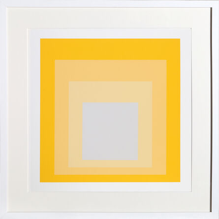 Josef Albers, ‘Homage to the Square - P1, F20, I1’, 1972
