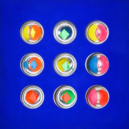 Edoardo Landi, ‘Cinoriflessione sferica variabile’, 1966-67