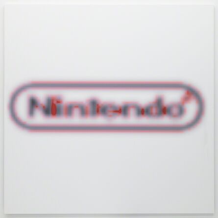 Mark Flood, ‘Nintendo blood slide Picture 99’, 2014