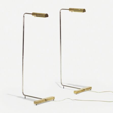 Cedric Hartman, ‘floor lamps model 1UWV, pair’, 1966