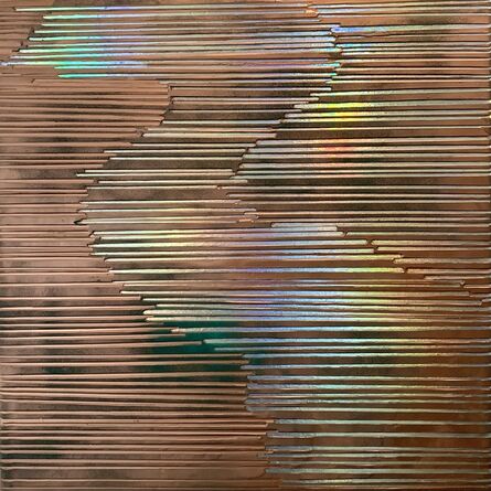 Sylvia Hommert, ‘"Passages / Rose Gold"’, 2017