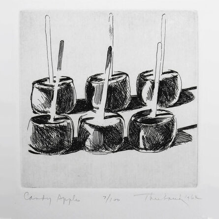 Wayne Thiebaud, ‘Candied Apples’, 1964
