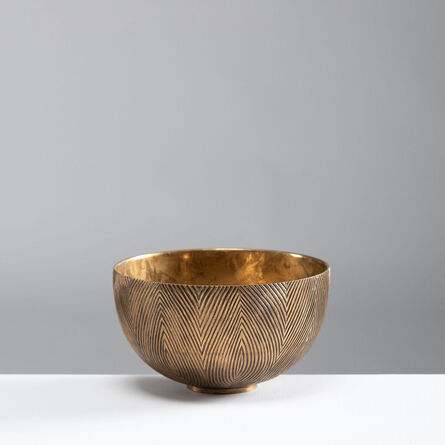 Axel Salto, ‘Bronze bowl’, ca. 1950's