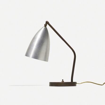 Greta Magnusson Grossman, ‘Grasshopper table lamp’, 1949