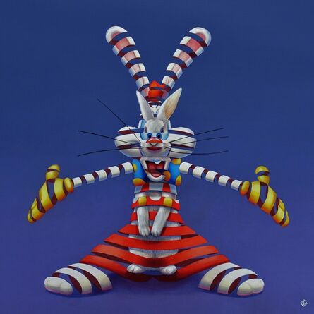 Super A, ‘Who censored Roger Rabbit? - Trapped Series’, 2019