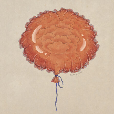SEONGMIN AHN 안성민, ‘Balloon_Peony’, 2020