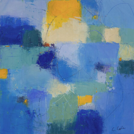 Carolyn Cole, ‘Blue 91817’, 2021